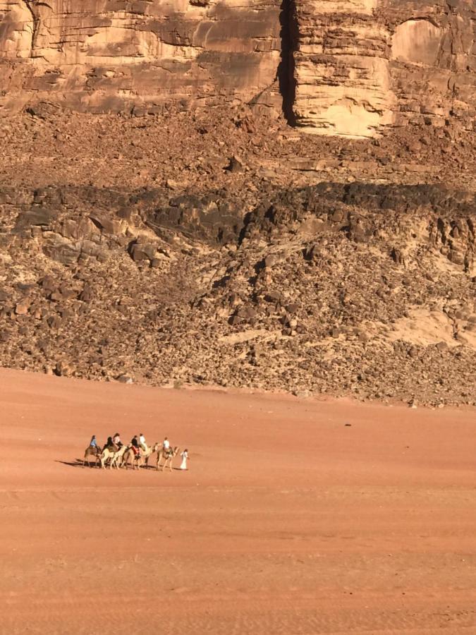 Wadirum Zeid Camp&Tours Wadi Rum Eksteriør billede