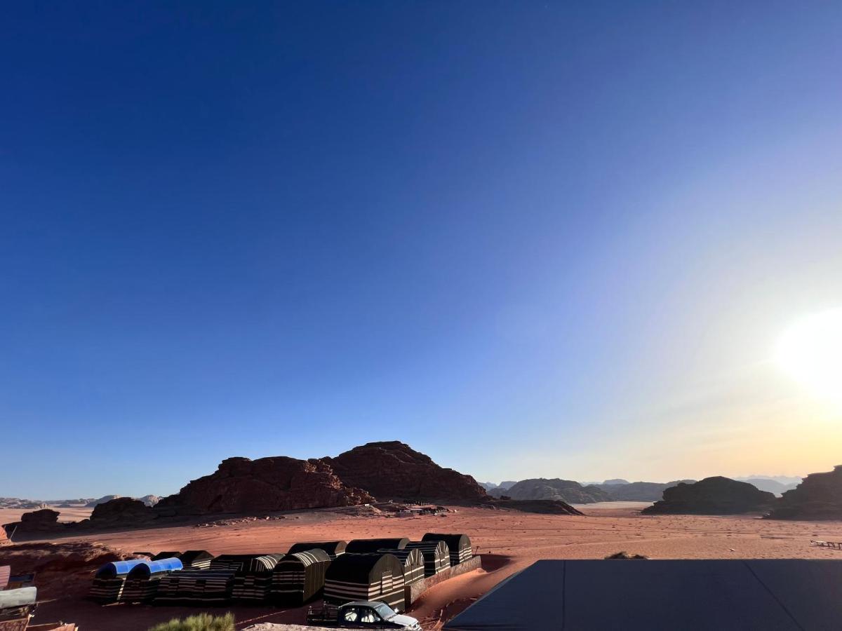 Wadirum Zeid Camp&Tours Wadi Rum Eksteriør billede