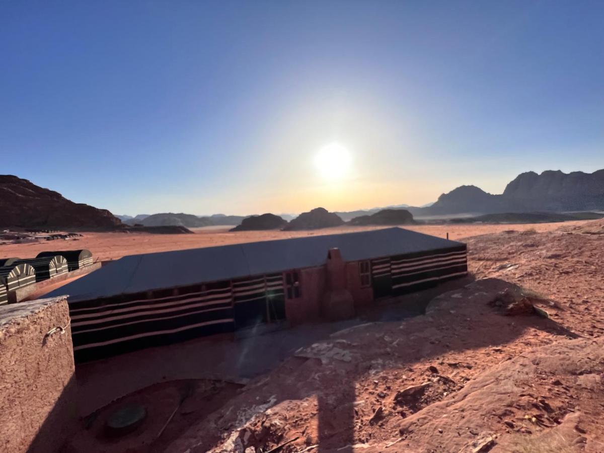 Wadirum Zeid Camp&Tours Wadi Rum Eksteriør billede