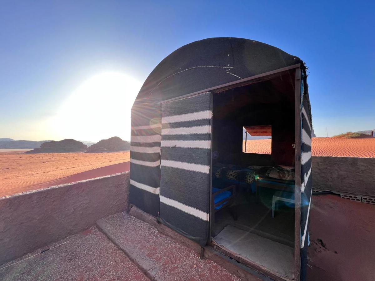 Wadirum Zeid Camp&Tours Wadi Rum Eksteriør billede