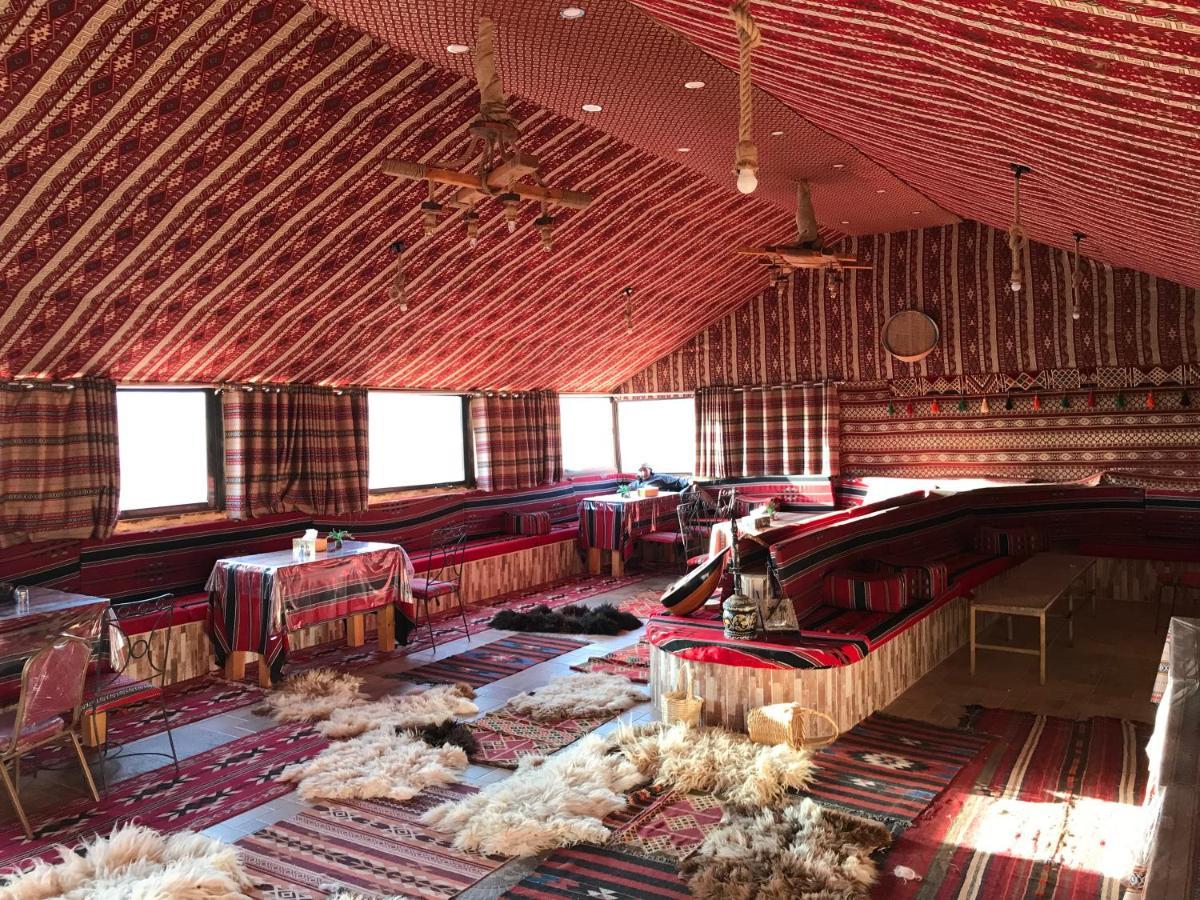 Wadirum Zeid Camp&Tours Wadi Rum Eksteriør billede