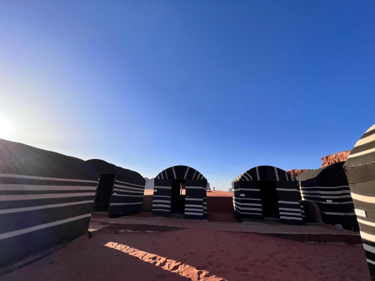 Wadirum Zeid Camp&Tours Wadi Rum Eksteriør billede