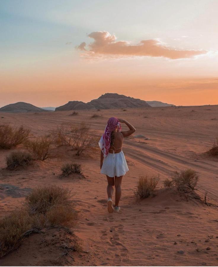Wadirum Zeid Camp&Tours Wadi Rum Eksteriør billede