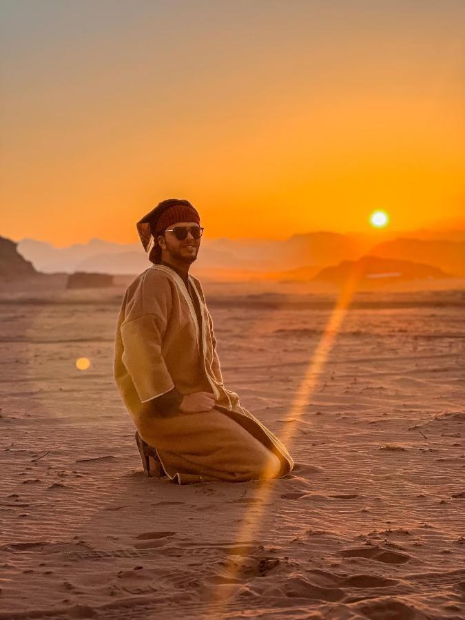 Wadirum Zeid Camp&Tours Wadi Rum Eksteriør billede