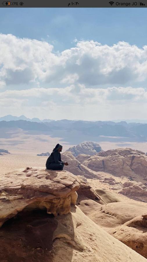 Wadirum Zeid Camp&Tours Wadi Rum Eksteriør billede