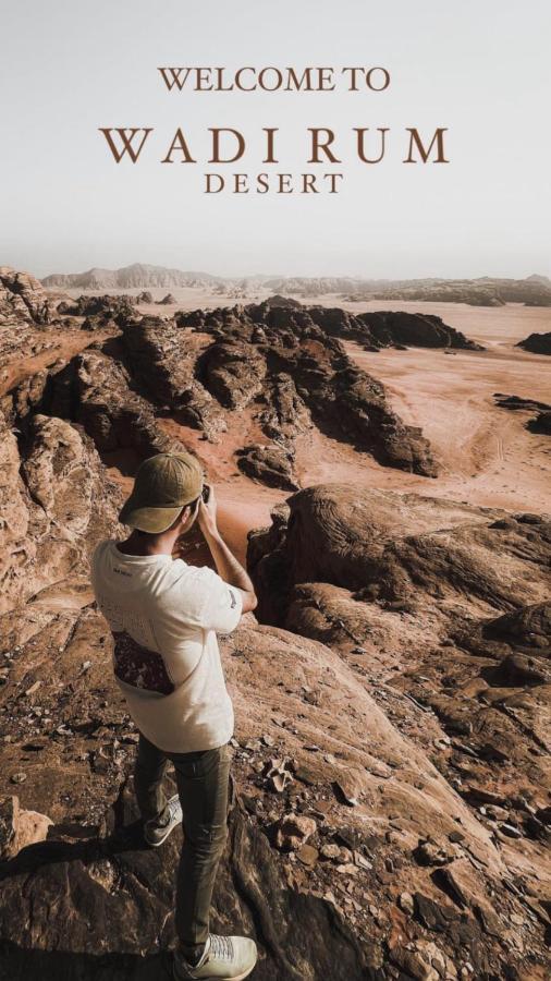 Wadirum Zeid Camp&Tours Wadi Rum Eksteriør billede