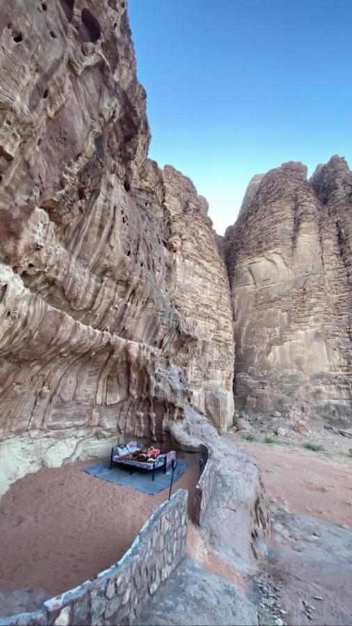 Wadirum Zeid Camp&Tours Wadi Rum Eksteriør billede