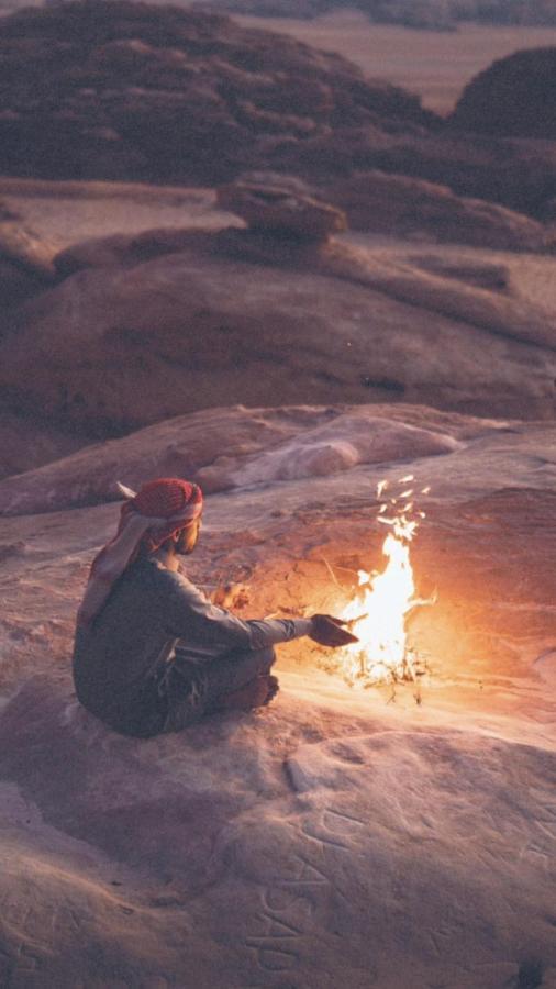 Wadirum Zeid Camp&Tours Wadi Rum Eksteriør billede