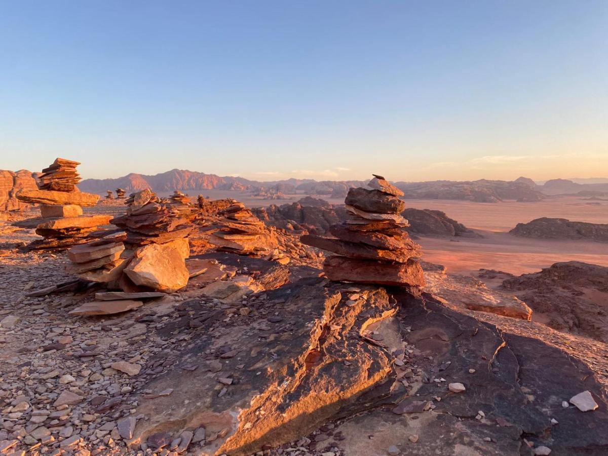 Wadirum Zeid Camp&Tours Wadi Rum Eksteriør billede