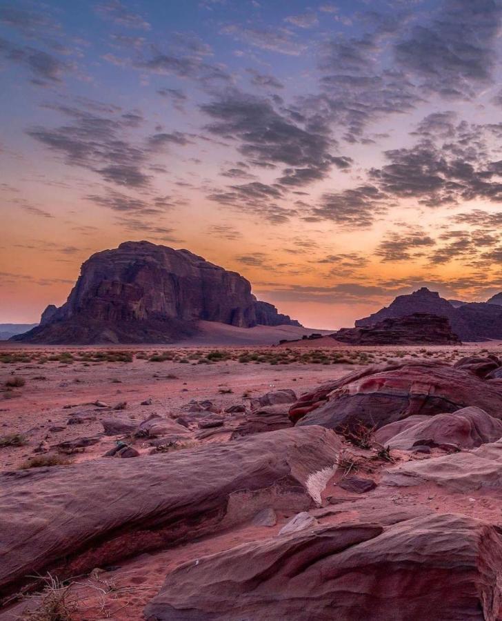 Wadirum Zeid Camp&Tours Wadi Rum Eksteriør billede