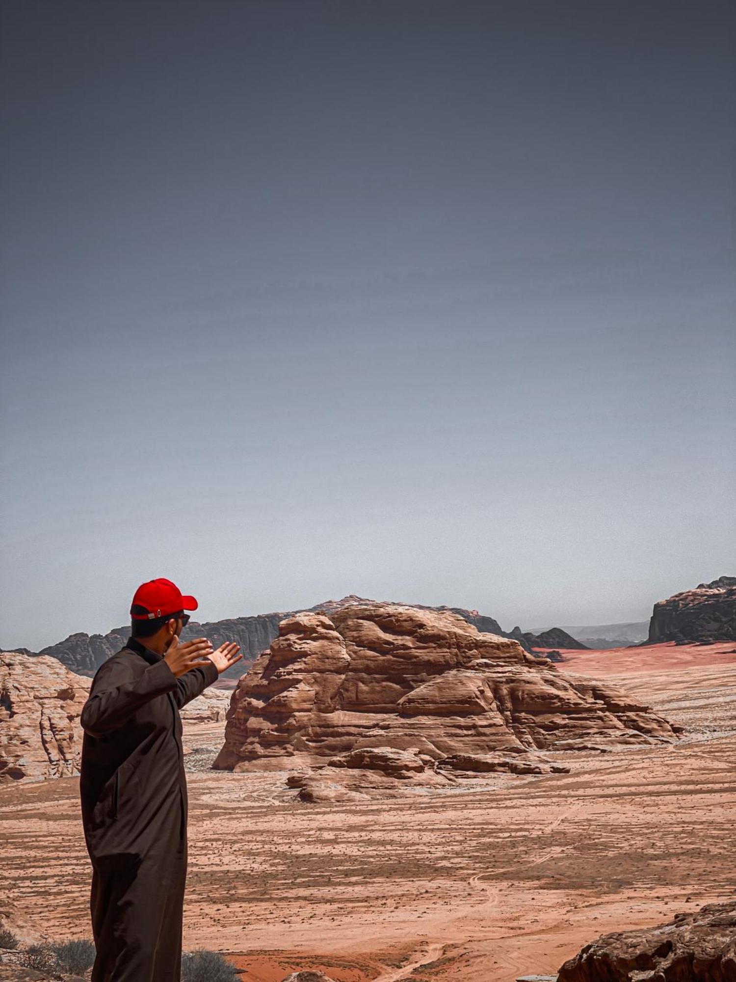 Wadirum Zeid Camp&Tours Wadi Rum Eksteriør billede
