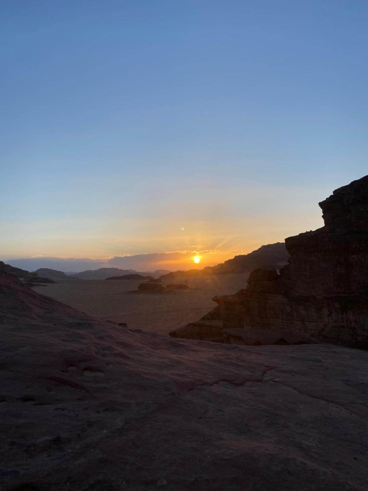 Wadirum Zeid Camp&Tours Wadi Rum Eksteriør billede