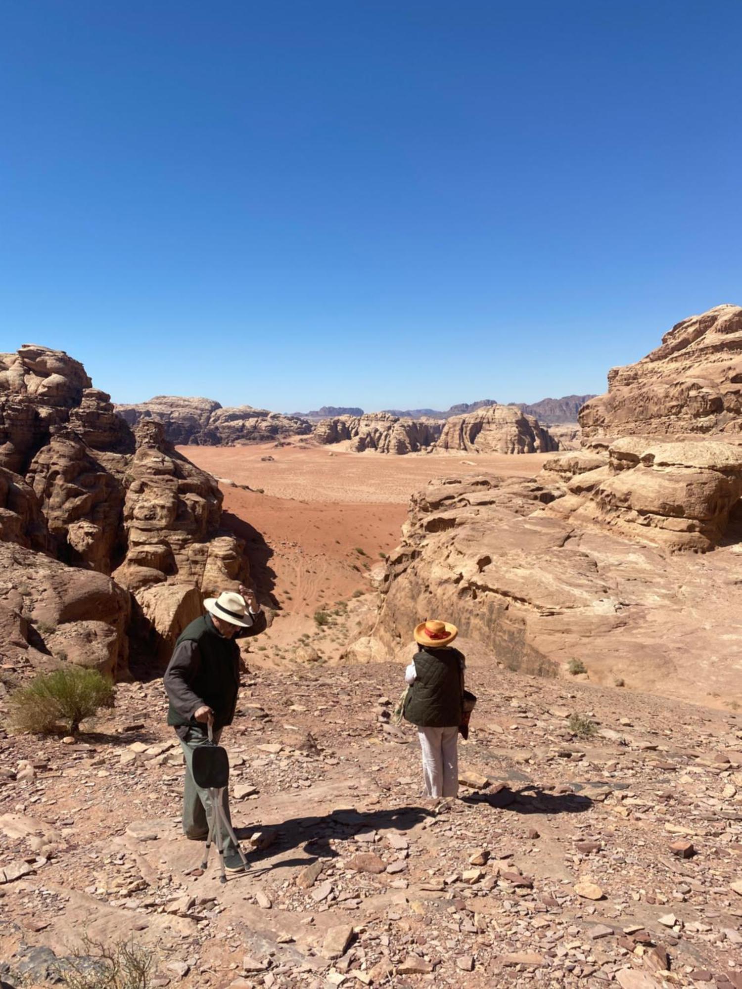Wadirum Zeid Camp&Tours Wadi Rum Eksteriør billede
